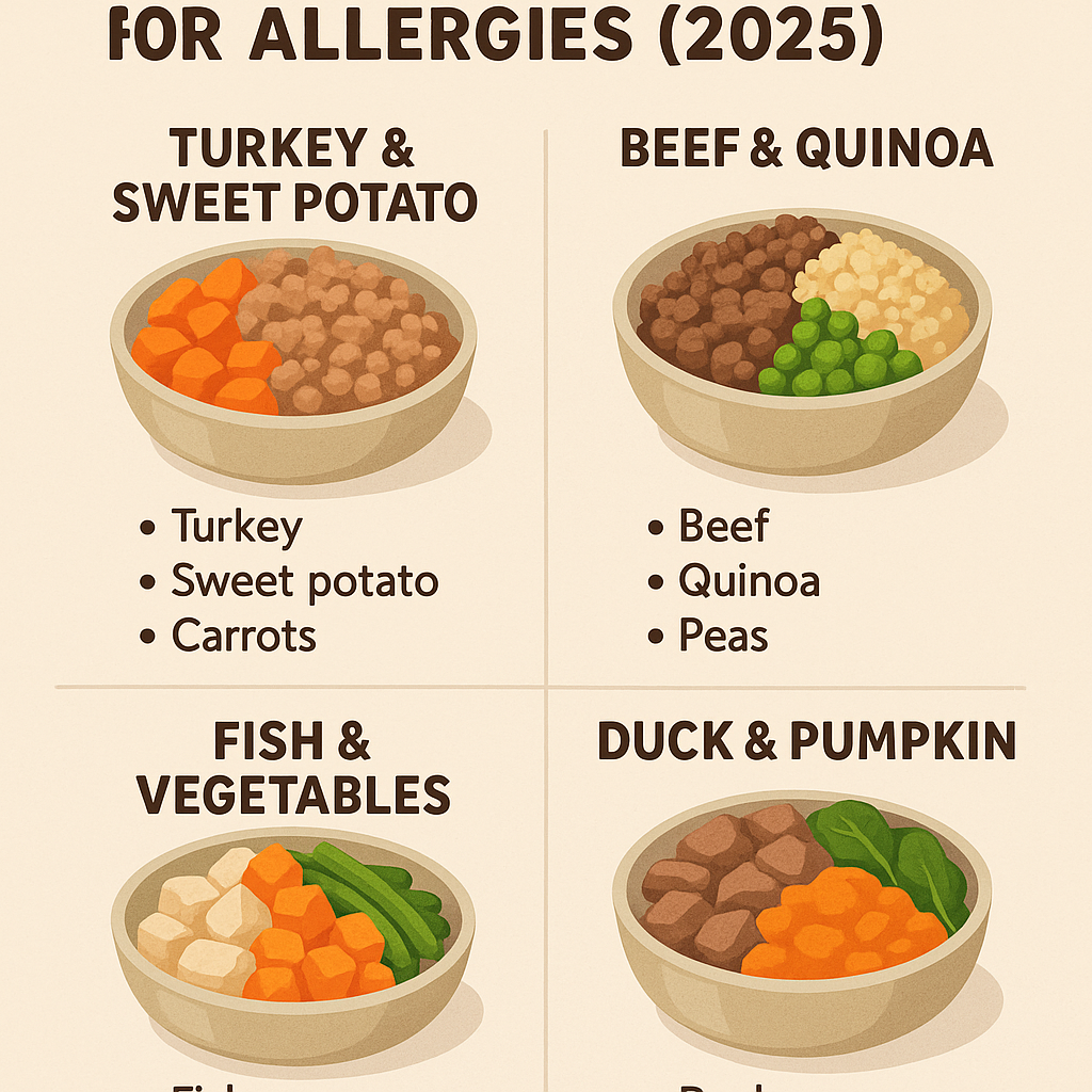 Top Homemade Dog Meals for Allergies (2025)