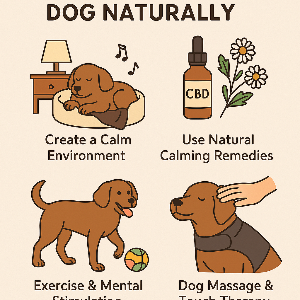 How to Calm an Anxious Dog Naturally[US]
