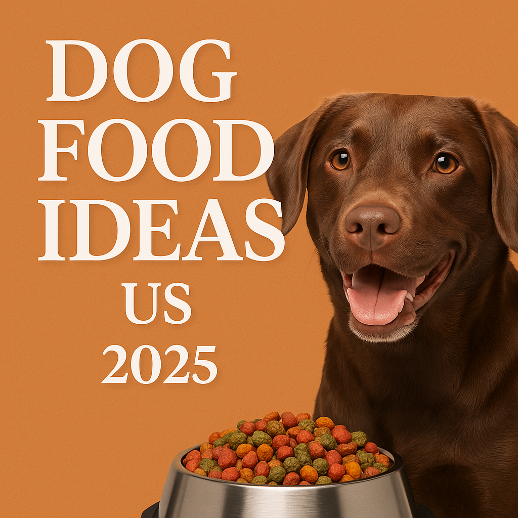 Dog Food Ideas US: 2025