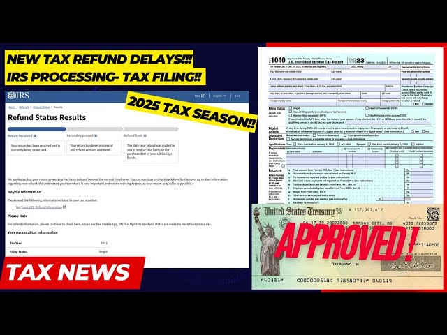 IRS Refund Delay 2025
