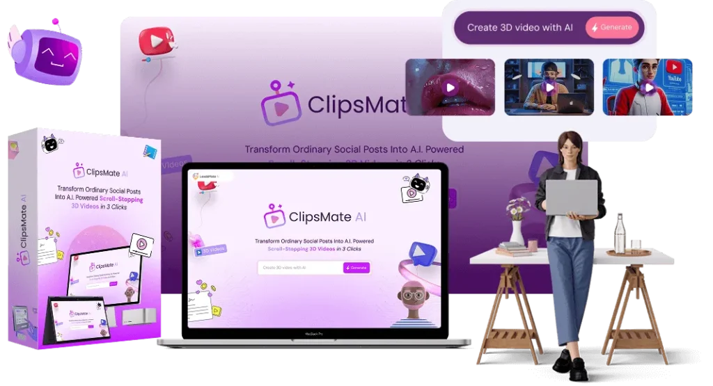 ClipsMateAI Review – Will This AI Tool Transform Your Video Business? 